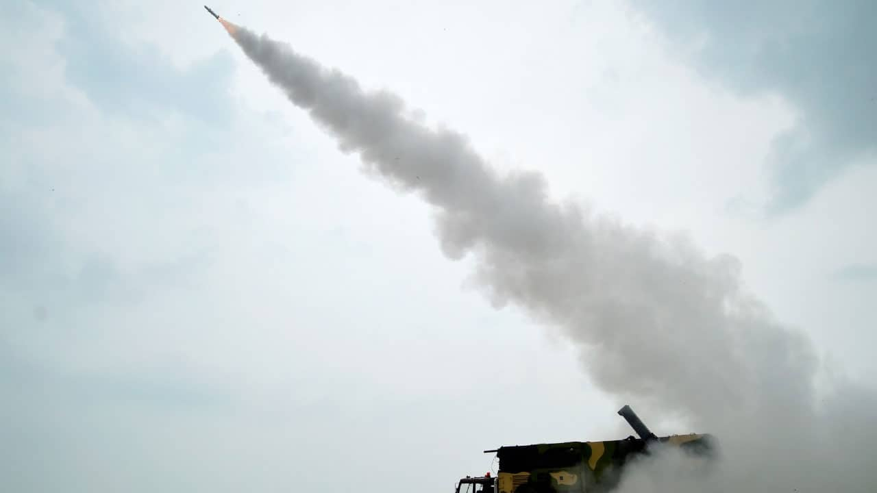 DRDO successfully test-fires new generation Akash surface-to-air missile