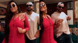 Aly Goni celebrates Eid with Yeh Hai Mohabbatein co-star Shireen Mirza - Pics!
