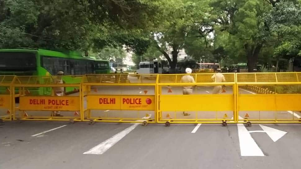 Protest at Jantar Mantar today