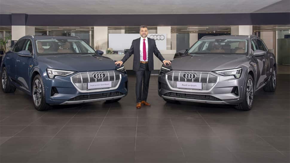 Audi e-tron 50, Audi e-tron 55, Audi e-tron Sportback 55 electric SUVs launched in India – Check price, specs and more