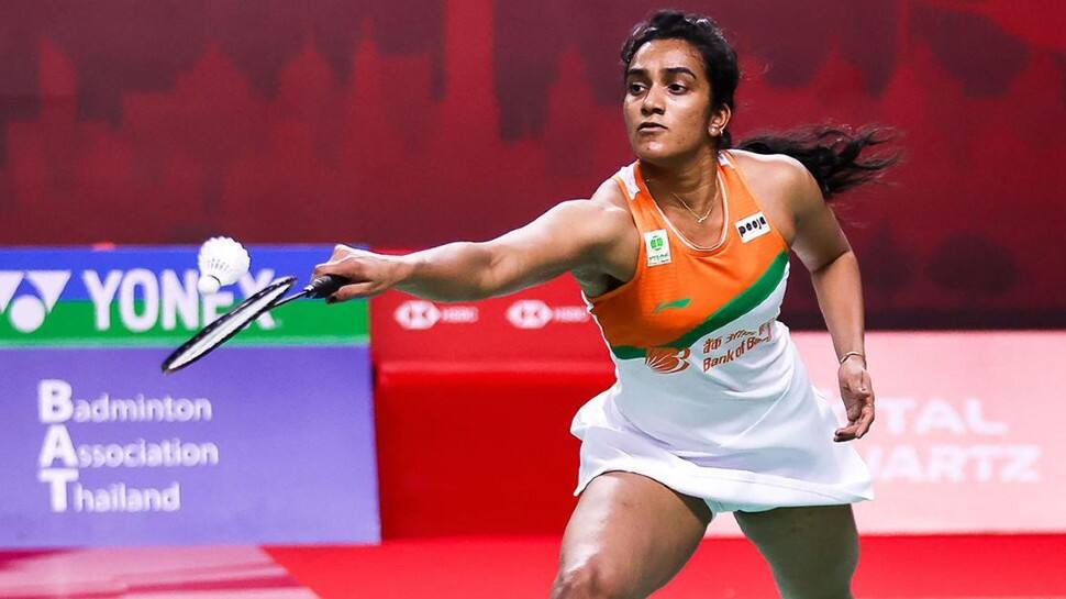 2016 Rio Olympics silver-medallist PV Sindhu will look to go one better at Tokyo Olympics. (Source: Twitter)