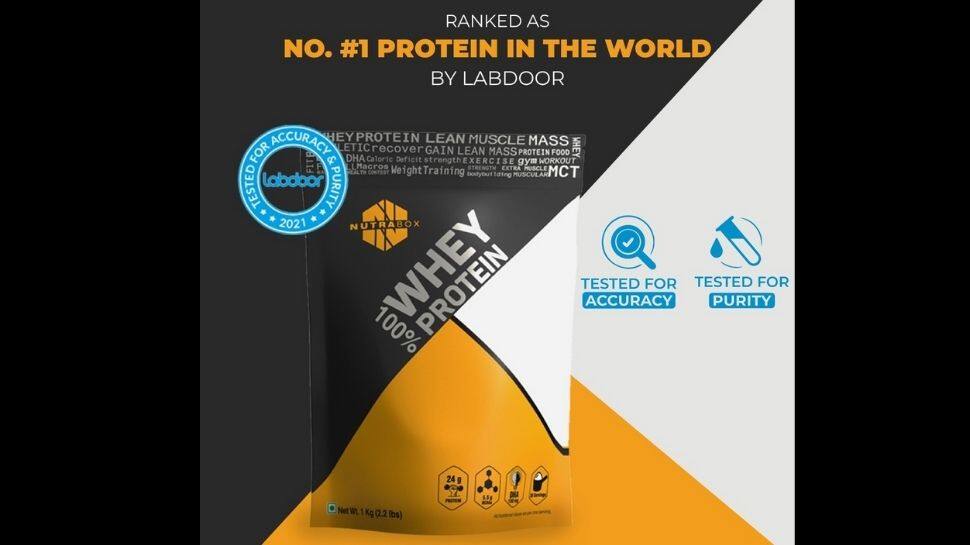 NutraBox Has Best Whey Protein: The Immunity Booster, The Certified Topper