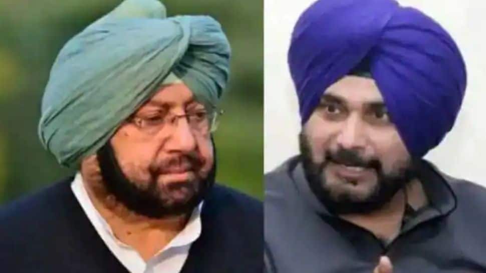 Amarinder Singh likely to be present when Navjot Singh Sidhu assumes office as Punjab Congress Chief on July 23