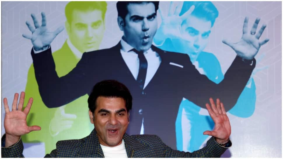 Arbaaz Khan is back to business in full velocity.