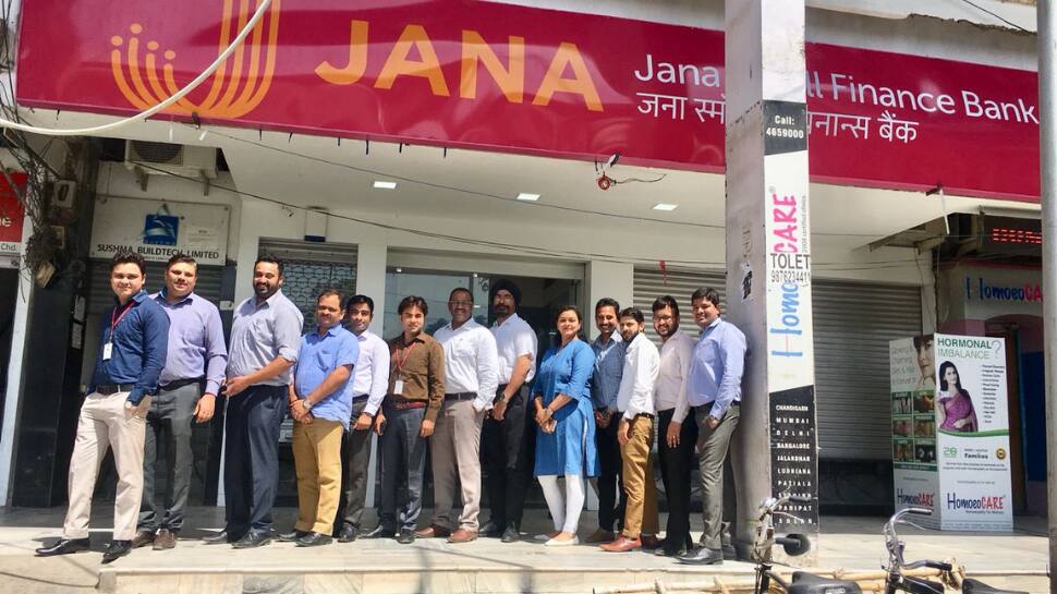 Jana Small Finance Bank  