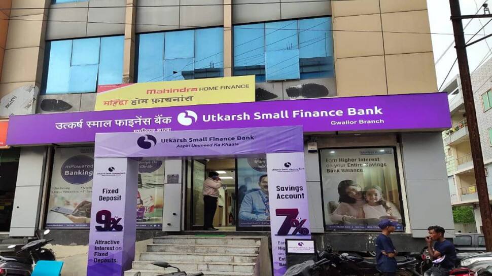 Utkarsh Small Finance Bank 