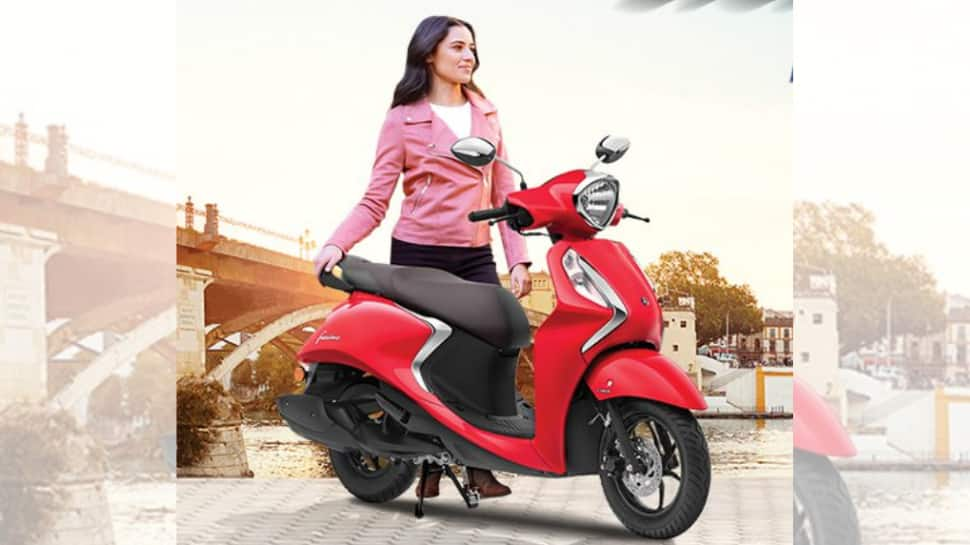 Fascino best sale ladies scooty