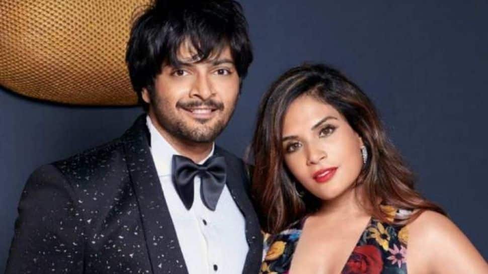 Ali Fazal moves in with his ladylove Richa Chadha, duo shifts into a new place! | People News | Zee News
