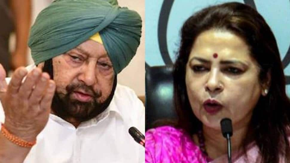 Farmers protest: Punjab CM slams Meenakshi Lekhi for &#039;hooligans, not farmers&#039; remark