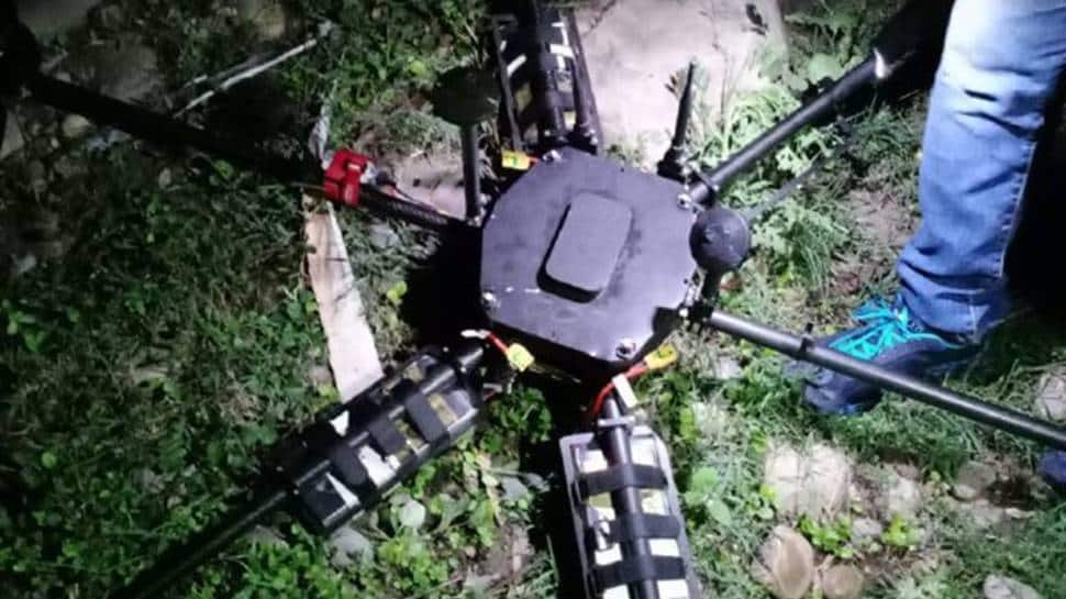 IED-laden Pakistani drone shot down in Jammu and Kashmir&#039;s Akhnoor