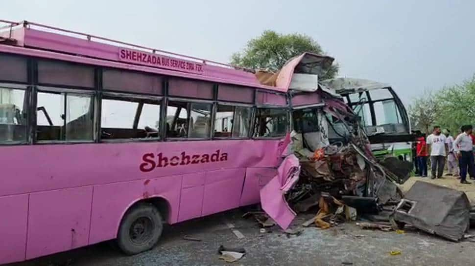 3 Cong workers on way to Navjot Sidhu’s coronation killed in bus accident in Punjab&#039;s Moga