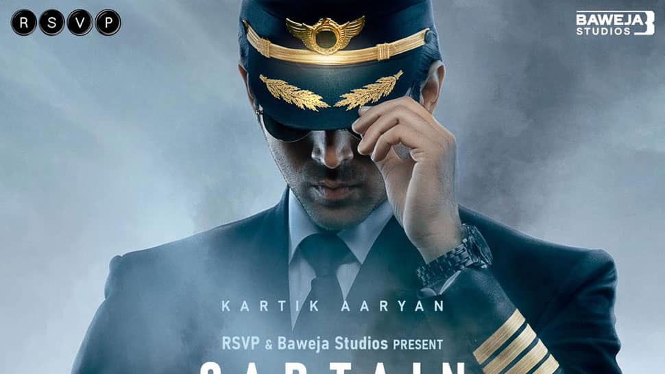 Kartik Aaryan turns pilot in Hansal Mehta&#039;s &#039;Captain India&#039;, first look poster hits internet!
