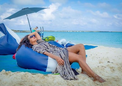 Priyanka Chopra chilling by the beach!