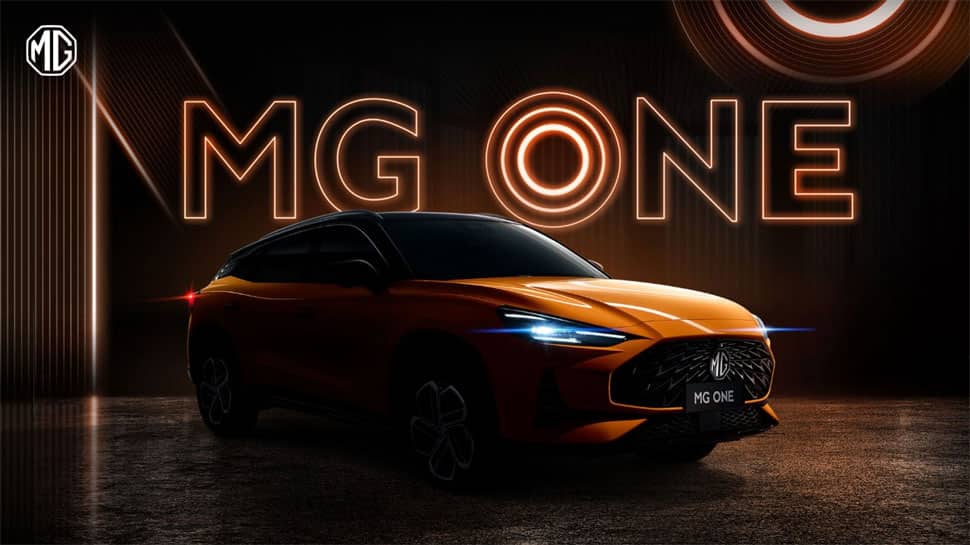 MG One SUV with powerful chip technology
