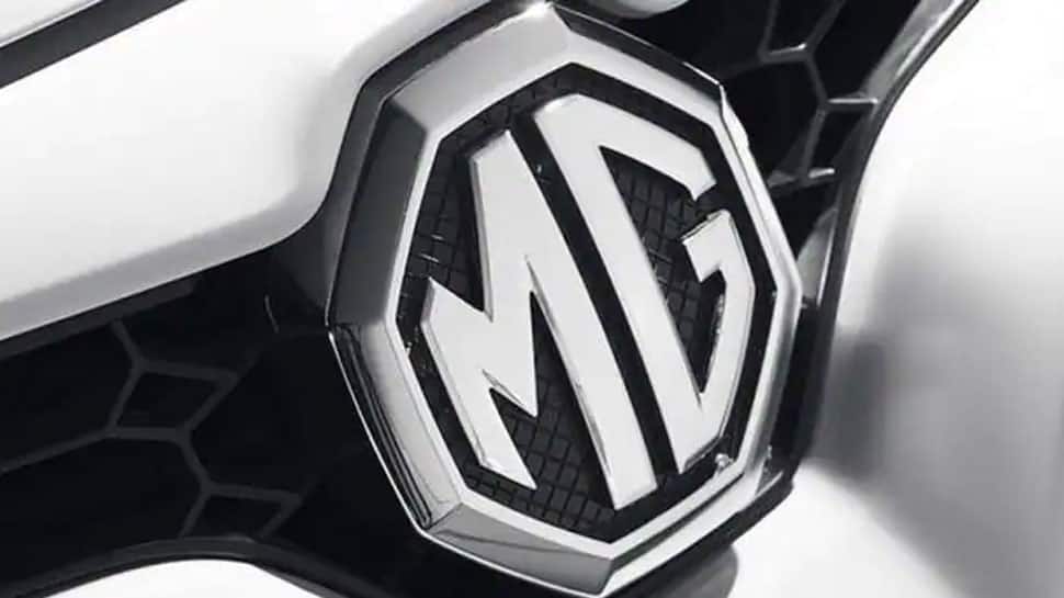 MG One SUV first images out