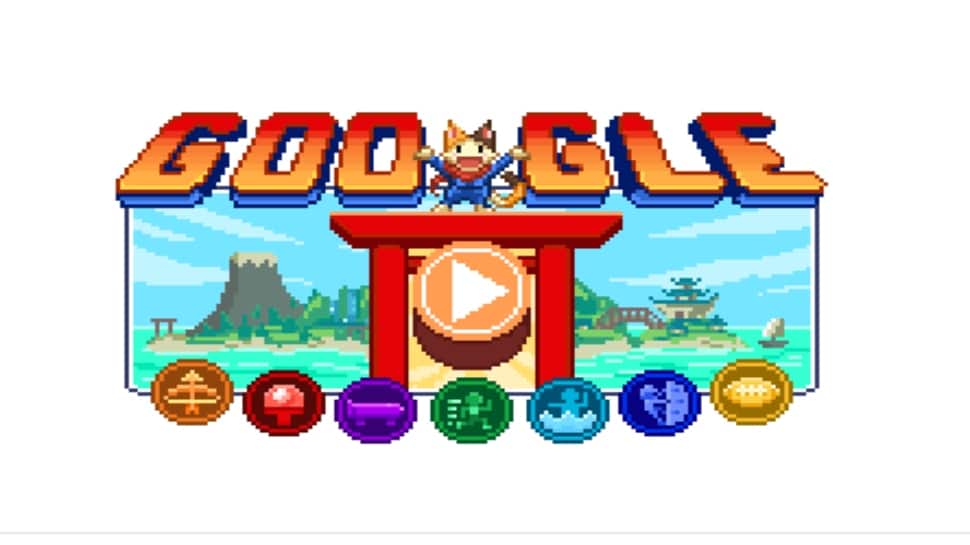 How to play Google’s Olympic Doodle Champion Island Games Technology