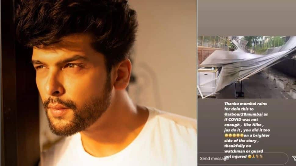 TV actor Kushal Tandon suffers Rs 25 lakh loss after his restaurant Arbour 28 gets damaged in Mumbai heavy rains!