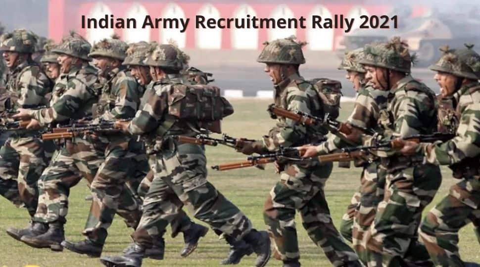 Indian Army Recruitment Rally 2021: Vacancies for soldiers open across India, check important details