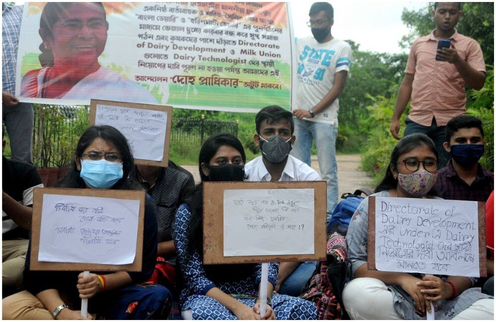 TMCP is the student wing of Mamata Banerjee-led TMC.