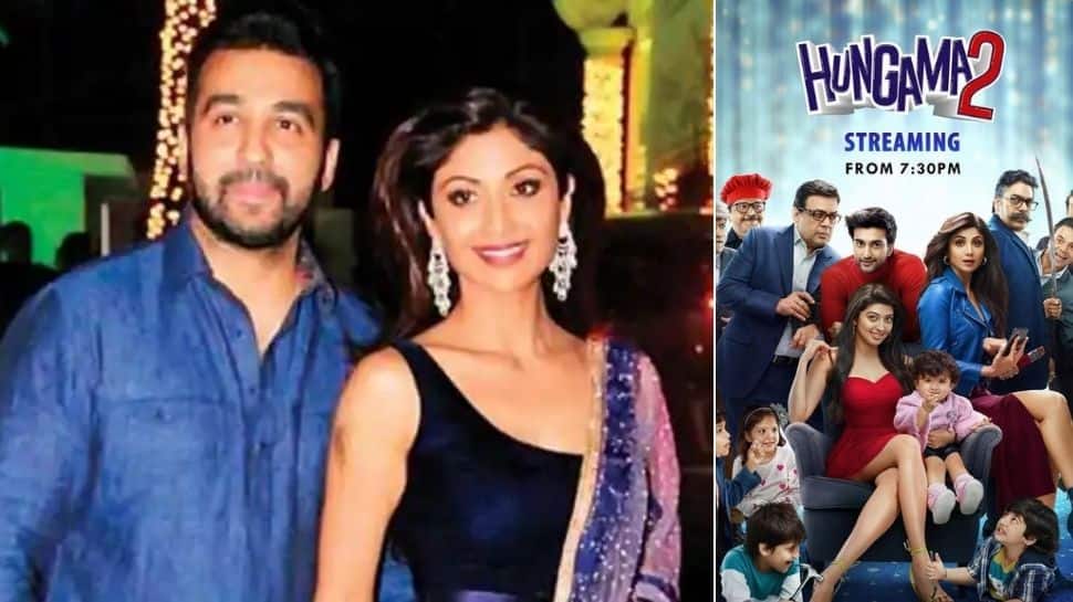 Amid Raj Kundra controversy, Shilpa Shetty asks fans to watch 'Hungama 2', says 'film shouldn't suffer'