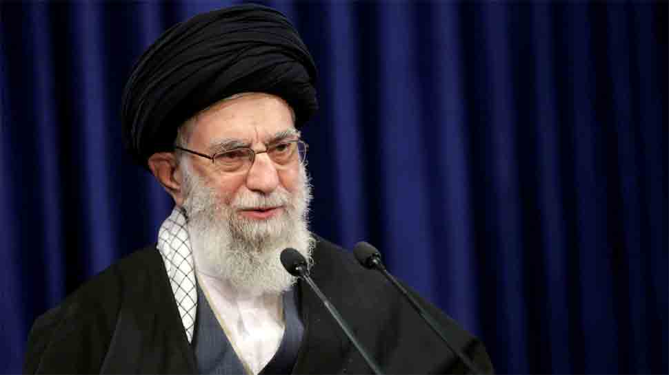 Iran&#039;s Khamenei says water crisis protesters cannot be blamed