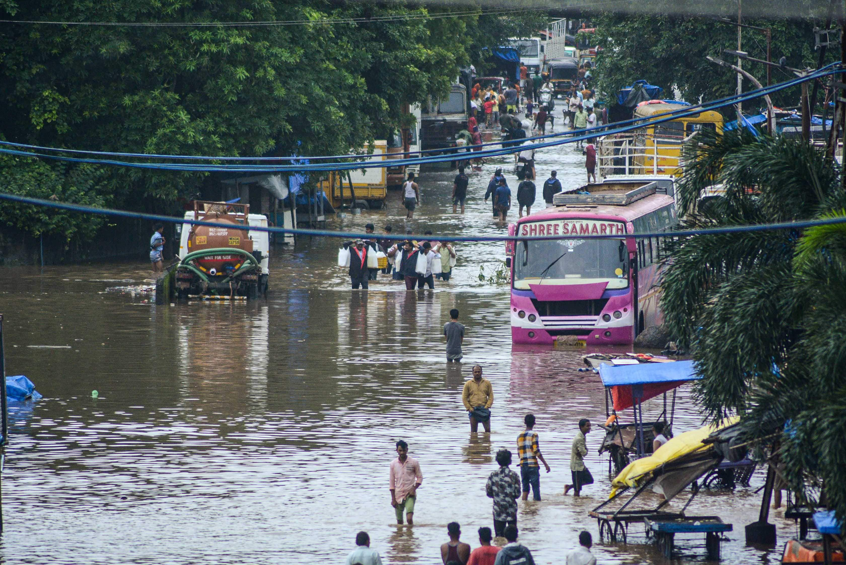 In all these incidents, an estimated 70-80 persons are still feared trapped in the debris and rubble with the NDRF, Army, Navy, and local teams attempting to save them as rains continued to lash the region.