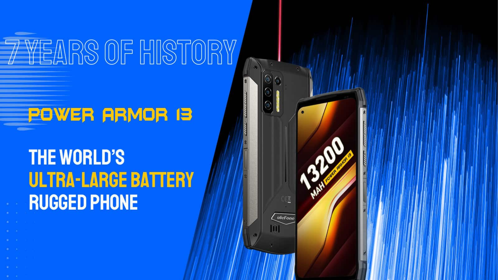 Смартфон ulefone power armor 13 обзор