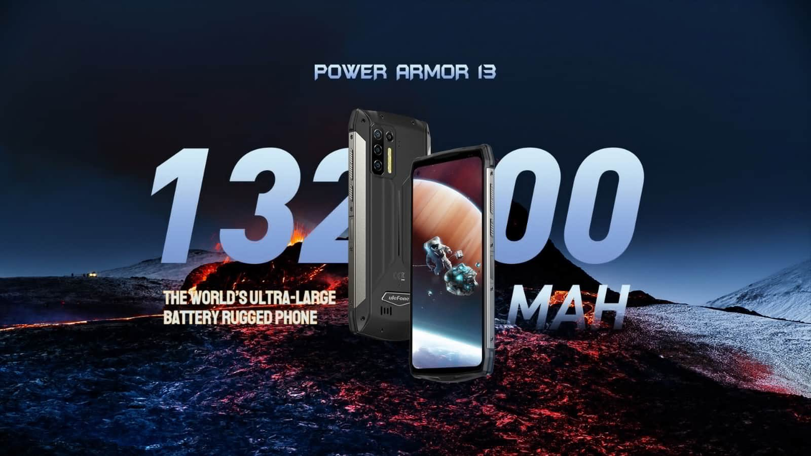 Ulefone Power Armor 13 camera 