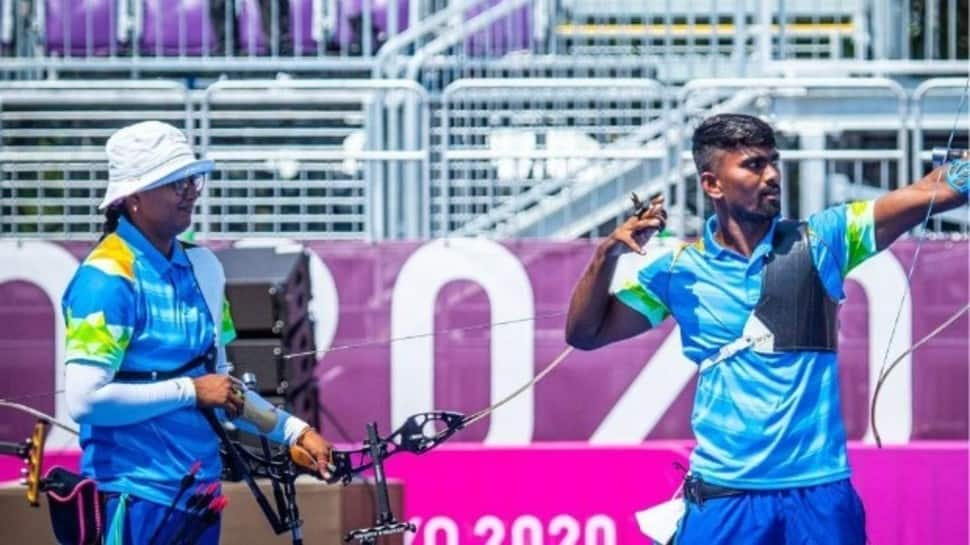 Tokyo Olympics 2020: Deepika Kumari, Pravin Jadhav lose in quarters in Archery Mixed Team event