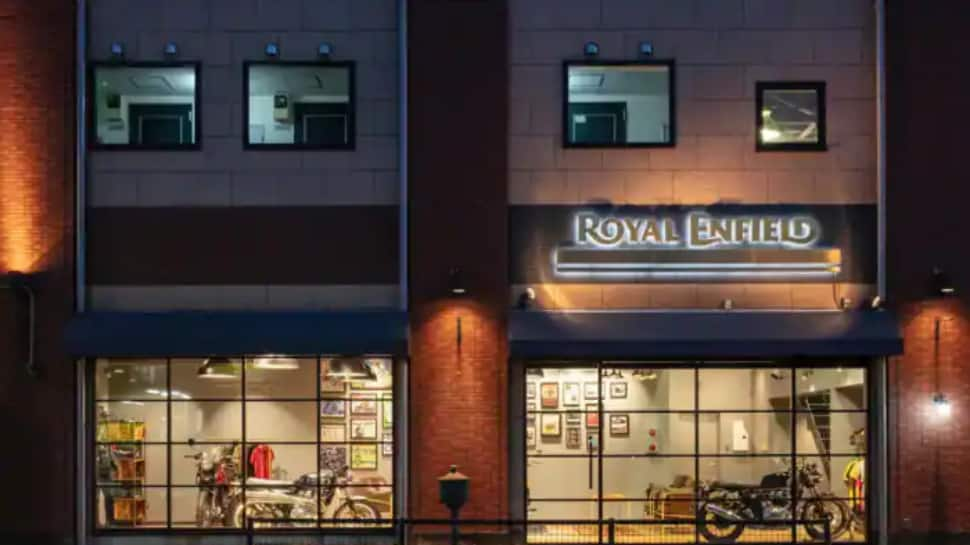 Royal Enfield electric bike launch: Eicher Motors working on complete range of premium EVs | Automobiles News | Zee News