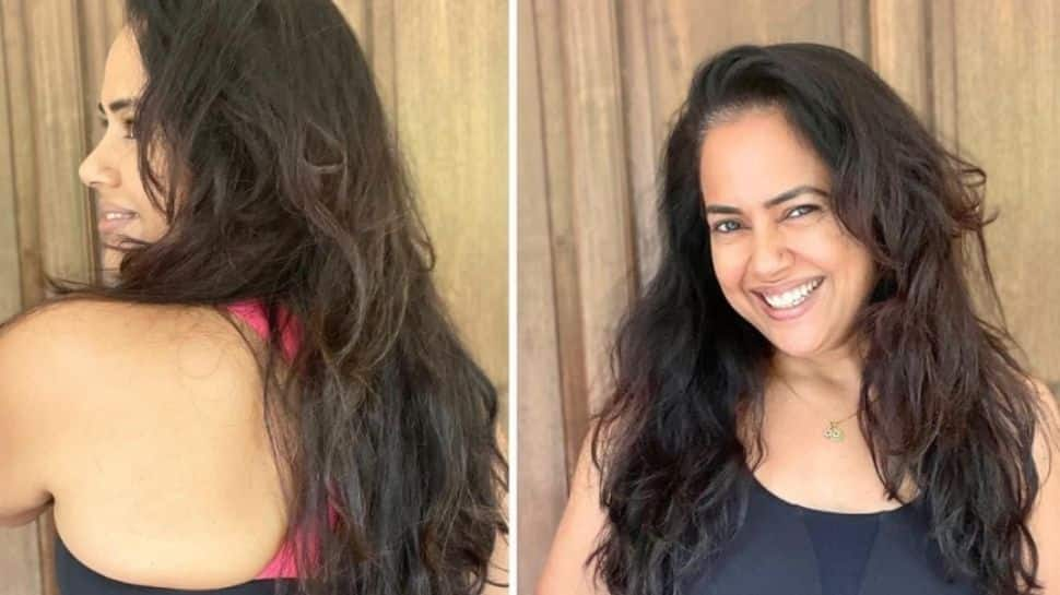 Sameera Reddy&#039;s inspiring weight loss journey: Actress loses 9 kgs, reveals her secret to staying fit!