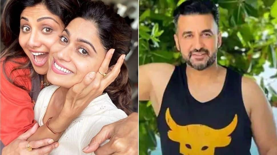 Shamita Shetty extends support to sister Shilpa for 'Hungama 2' amid Raj Kundra's arrest