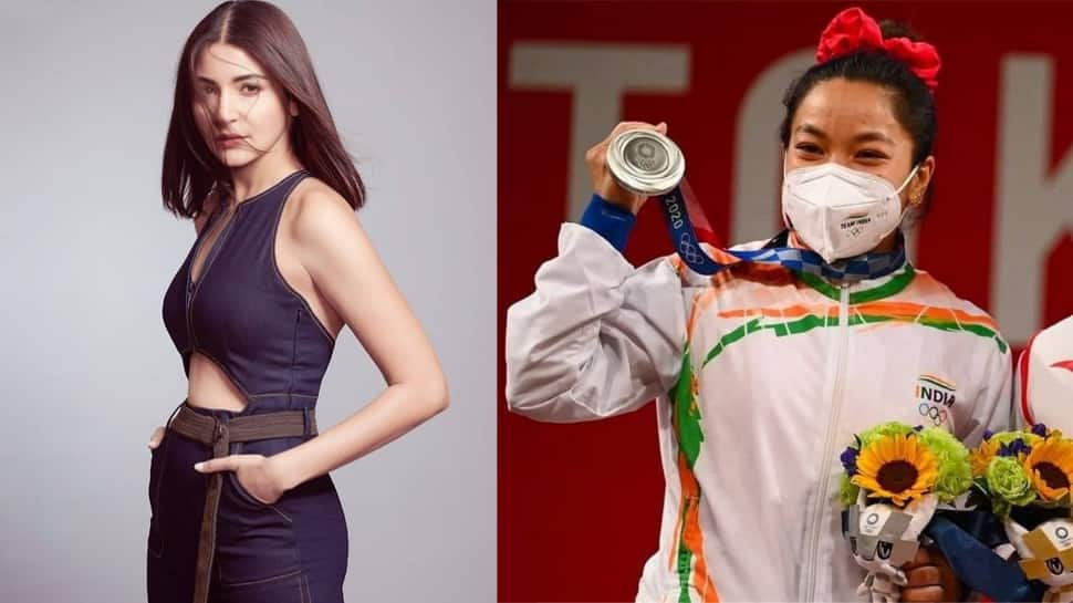 Anushka Sharma is all hearts for the story behind Mirabai Chanu’s Olympic earrings