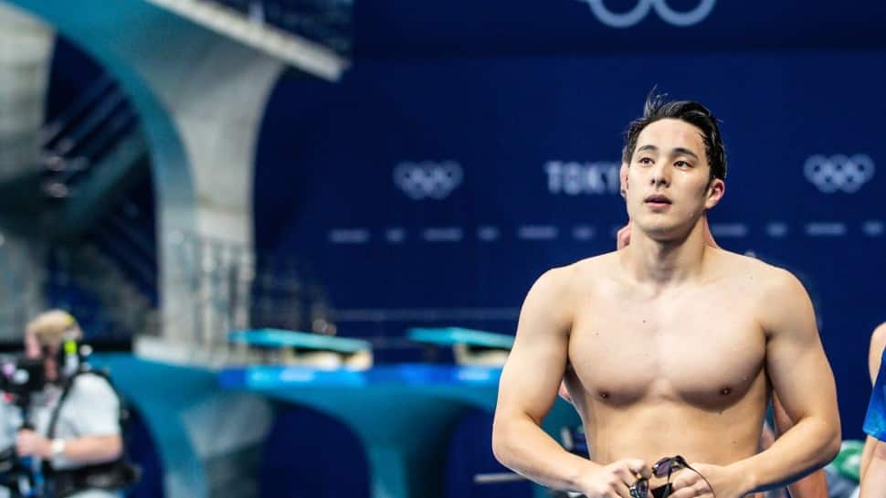 Japan's Daiya Seto, the reigning 400m Individual Medley swimming champion, failed to make the final at Tokyo Olympics. (Source: Twitter)