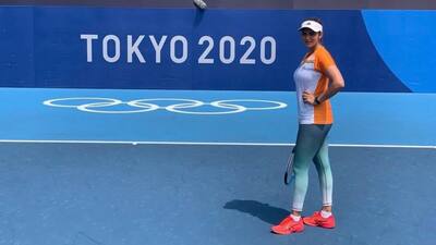 Indian tennis star Sania Mirza