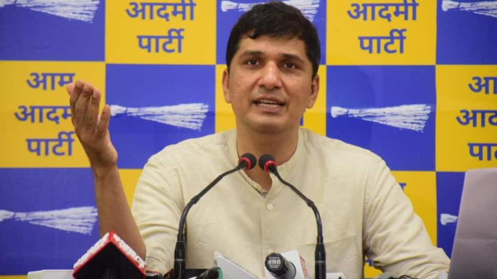 BJP-ruled MCD conniving with builder mafia to report markets as dangerous and reconstruct them: AAP leader Saurabh Bhardwaj