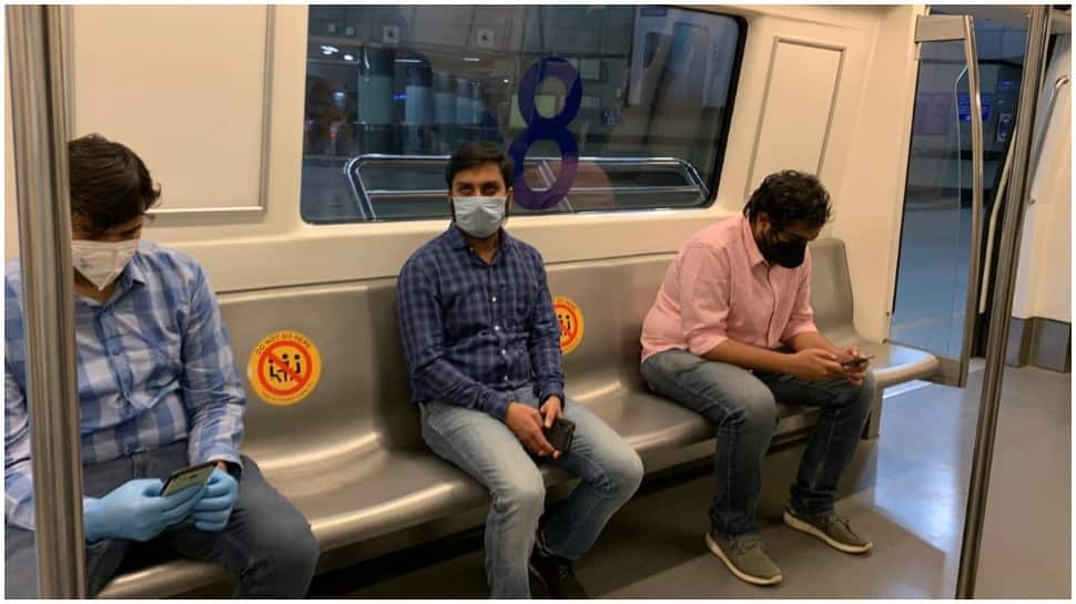 Delhi Metro to run with 100% seating capacity with NO STANDING travel, clarifies DMRC