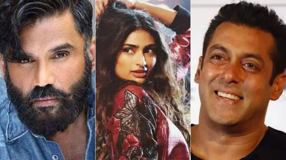 Salman Khan apologises to Athiya Shetty on Arbaaz Khan&#039;s show, father Suniel Shetty reacts! - Watch