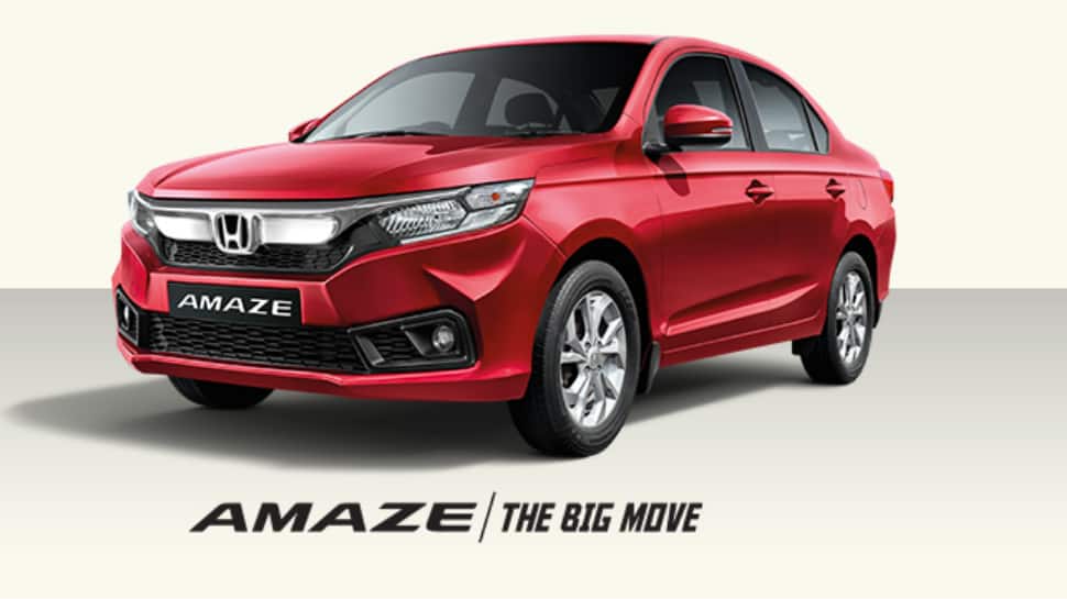 Honda Amaze Facelift