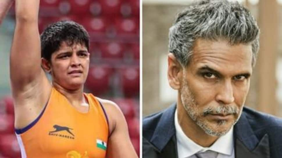 Model-actor Milind Soman trolled for congratulating Priya Malik for winning gold at ‘Tokyo Olympics’