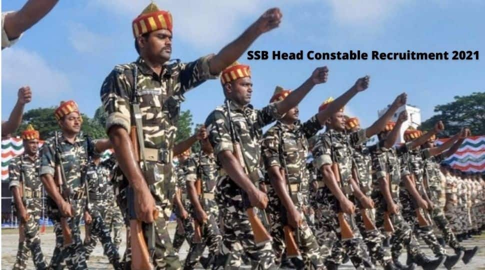 SSB Head Constable Recruitment 2021: Vacancy for 12th pass candidates, check important details