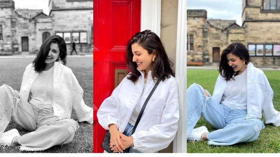 Anushka Sharma turns muse for new BFF Athiya Shetty, shares pics from UK! 