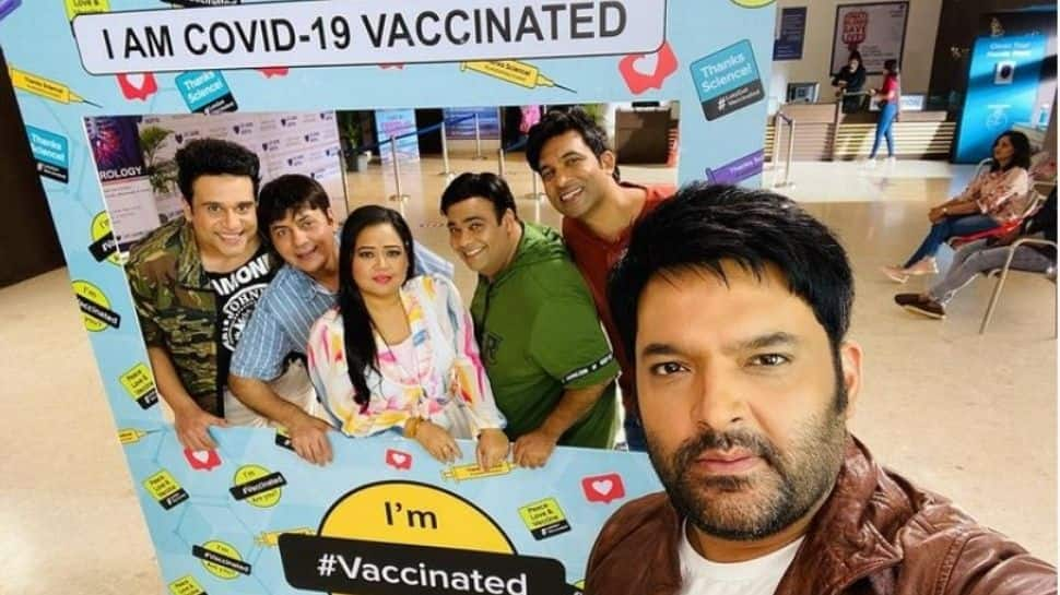 &#039;The Kapil Sharma Show&#039; first promo released, show to return with vaccinated audience