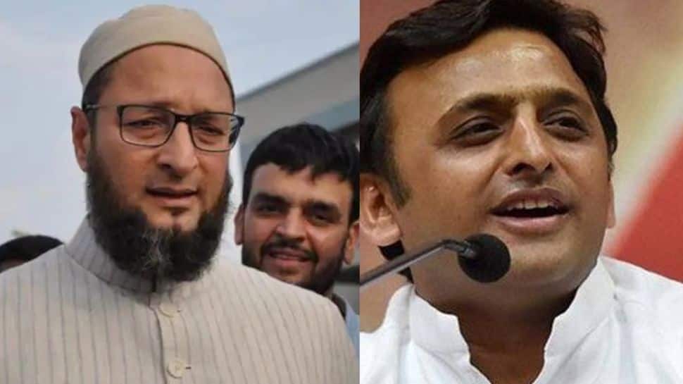 AIMIM refutes joining hands with SP ahead of 2022 Uttar Pradesh Assembly elections