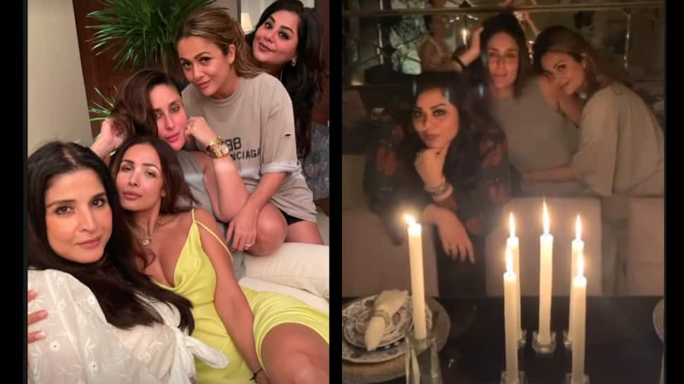 Kareena Kapoor spends Sunday evening with her BFFs Malaika Arora and Amrita Arora - check pics!