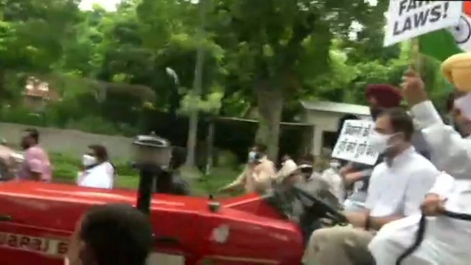 The farmers have been relentlessly protesting the bills