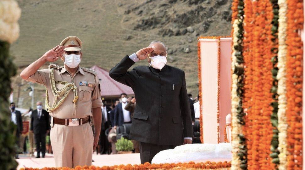 22nd Kargil Vijay Diwas celebrated at Kargil war memorial