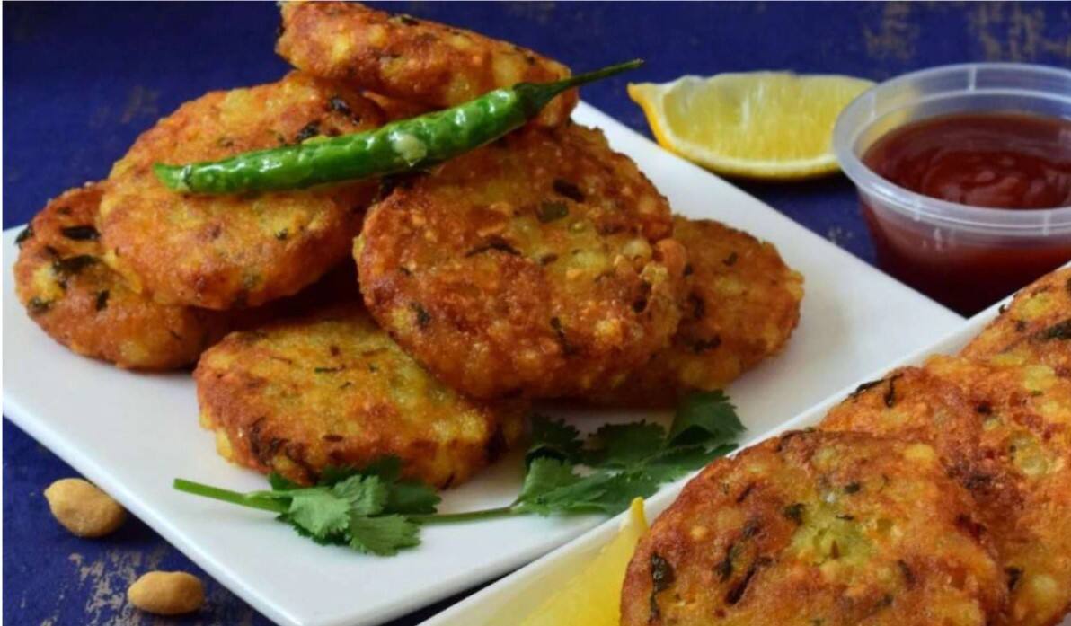 Sabudana Tikki