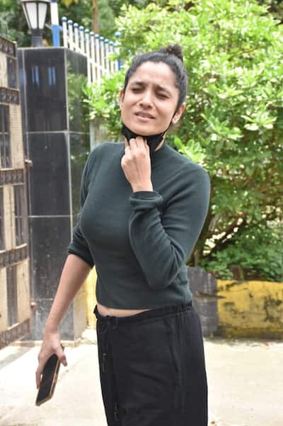Ankita Lokhande clicked in Juhu, Mumbai