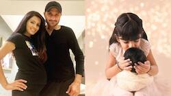 Geeta Basra and Harbhajan Singh reveal second baby’s name, share pic!